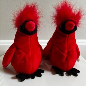 Ty Beanie Baby Mac the Cardinals